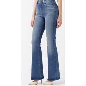 Buffalo David Bitton Joplin High Rise Women’s Jeans with Flared Leg Size 28